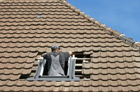 Pose de velux - Verquin